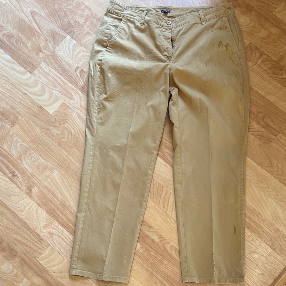 J. Crew Men's Khaki Chinos